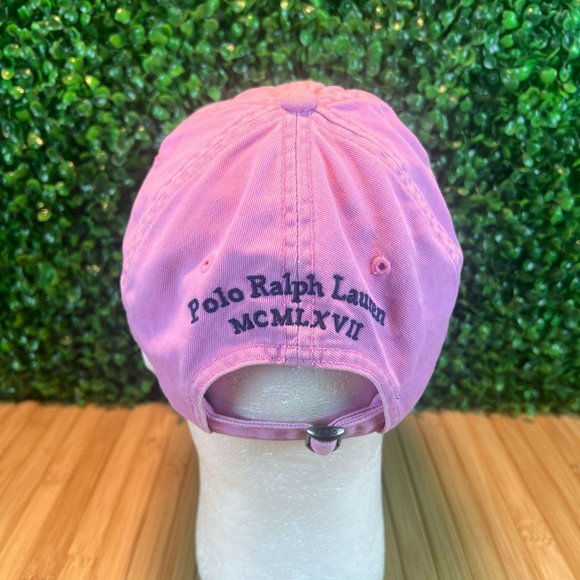 Polo Ralph Lauren Women’s Pink Hat #3 MCMLXVII O/S - Picture 3 of 10